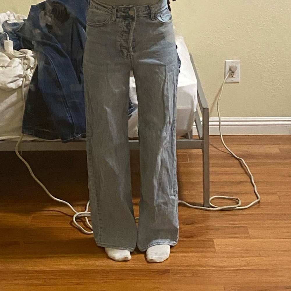size 2 mom jeans